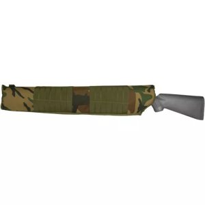 Fox 58-334 Tactical Shotgun Scabbard - Woodland Camo