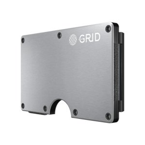 Grid ALUSIL-CLIP Silver Aluminum