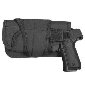 Fox 58-8815 Typhoon Horizontal-mount Modular Holster Left - Black