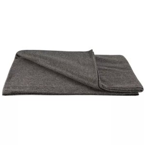 Fox 818-2 Wool Blanket - Grey