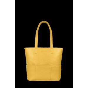 Sportschic TOTEM-Y Midi Tote:  Saffron Yellow