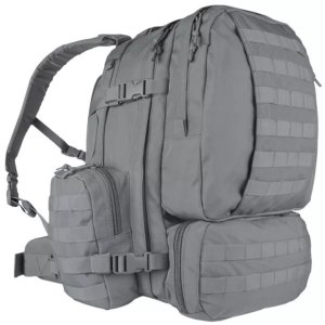 Fox 56-4609 Advanced 3-day Combat Pack - Shadow Grey