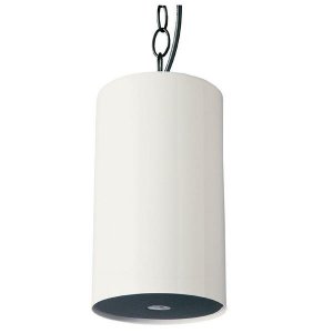 Valcom VC-V-1015B-WH Vc-v-1015b-wh White Pendant Speaker For Sound Sys