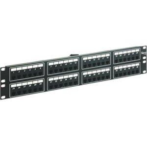 Cablesys ICC-ICMPP48TF2 Icc Icc-icmpp48tf2 Patch Panel,f-telco,8p2c,48