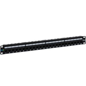 Cablesys ICC-ICMPP0246B Icc Icc-icmpp0246b Patch Panel, Cat 6a, 24-por