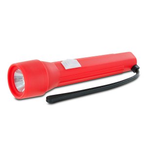 Lumilite 5150R-LSM All Purpose 2aa Flashlight (red)