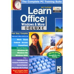 Nova TRWT Pc Tutor Learn Office Windows  More Deluxe