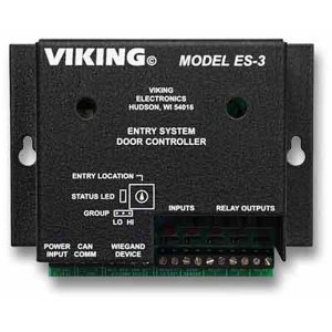 Viking VK-ES-3 Vk-es-3 Entry System Door Controller For Aes