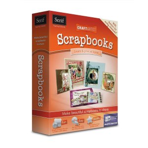 Serif CASBUSMBRT Craftartist Scrapbooks For Windows Pc