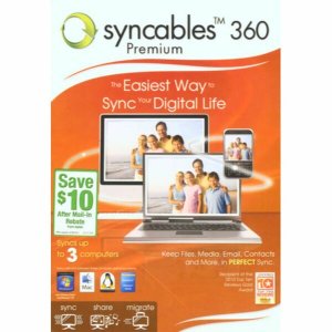 Encore 70137 Syncables 360 Premium - 3 User Family Pack