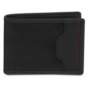 Travelon 82865-500 Safeid Hack-proof Accent Deluxe Billfold Wallet W R