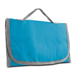 Travelon KM12-21019-380 Trip Logic Tri-fold Toiletry Kit, Teal