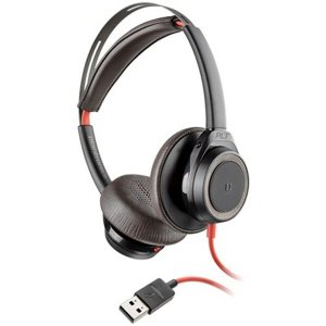 Poly PL-211144-01 Plantronics Blackwire 7225 Usb-a Stereo Headset Blac