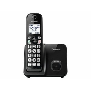 Panasonic KX-TGD510B Expandable Cordless Phone System With Call Block 