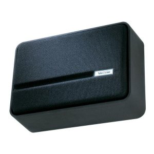 Valcom VC-V-1046-BK Vc-v-1046-bk Talkback Slimline Speaker - Black