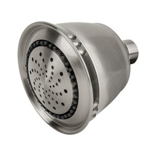 Delta 75566CSN S Universal Fixed 5-setting Traditional Shower Head Bru