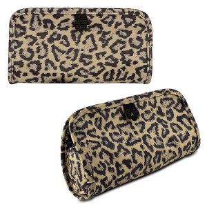 Travelon 42711-030 Jewelry And Cosmetic Clutch With Removable Center P