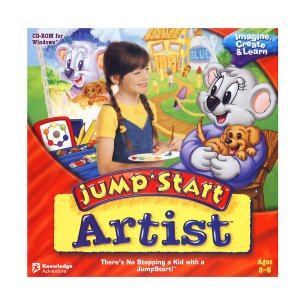 Knowledge 111651221 Jumpstart Artist For Ages 5-8