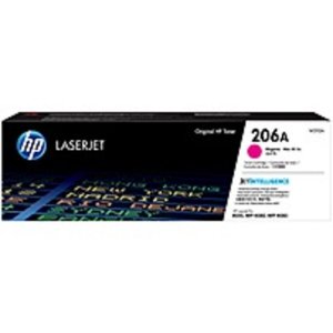 Original Hp HEWW2113A Hp 206a Toner Cartridge - Magenta - Laser - Stan