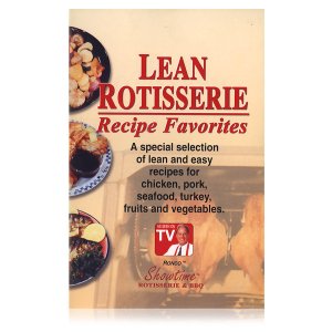 Ronco BK0013STPRT Ronco Lean Rotisserie Booklet