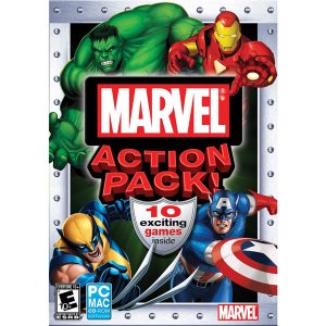 Encore 19952 Marvel Action Pack Game Collection For Windowsmac