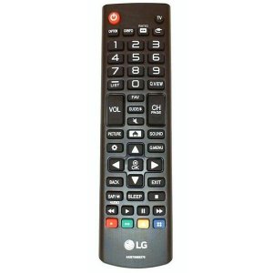 Lg AKB75095376 Replacement Remote For Smart Tv Models - Batteries Not 