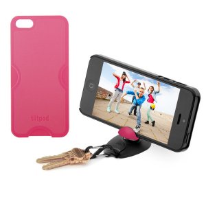 Tiltpod TC501RB 4-in-1 Camera Tripod Phone Case Keychain Stand For Iph