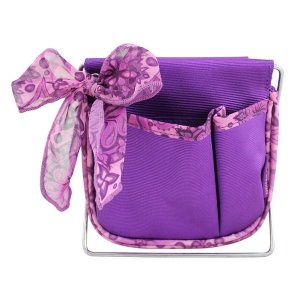 Jacki ABD28090PP Summer Bliss Small Accessory Organizer, Purple