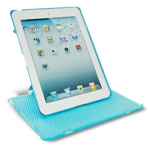 Keydex UG-PA1202-BL Slim-fit Genius Cover For Ipad With Rotating Stand