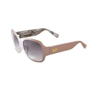 Spg REW2033 Realtree Camo Womens Rack Gray And Clear Sunglasses