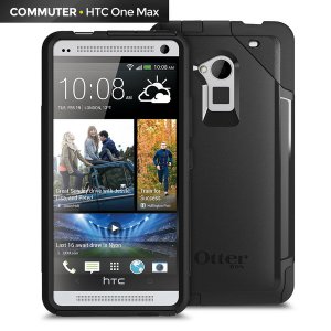 Otterbox 77-34025 Commuter Case For Htc One Max Black