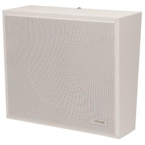 Valcom VC-V-1061-WH Vc-v-1061-wh Talkback Wall Speaker - White