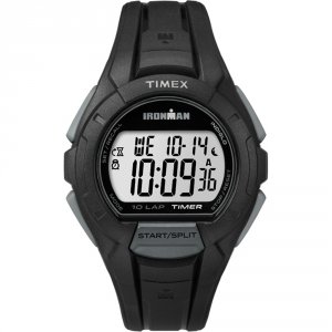 Timex TW5K940009J Ironman Essential 10 Full-size Lap - Black