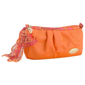 Jacki ABC28096OR Summer Bliss Compact Cosmetic Bag, Orange