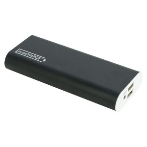 Instacharge EL-12000U 12000mah Dual Usb Power Bank Portable Battery Ch