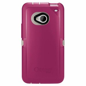 Otterbox 77-26419 Defender Case For Htc One Blushed