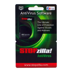 Stopzilla 60030 Antivirus 7.0 Key Card Protect