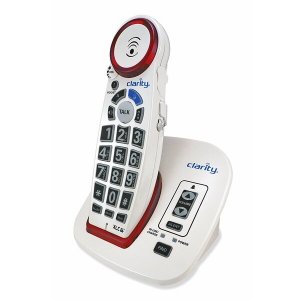 Clarity XLC2+ + Dect 6.0 Amplified Cordless Big-button Speakerphone Wi