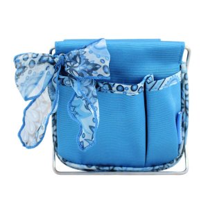 Jacki ABD28090BU Summer Bliss Small Accessory Organizer, Blue