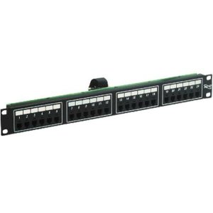 Cablesys ICC-ICMPPTF242 Icc Icc-icmpptf242 Patch Panel,ftelco,6p2c,24-