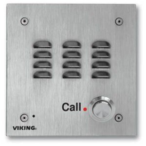 Viking VK-E-30-IP Voip Stainless Steel Handsfree Speaker Phone  Vandal