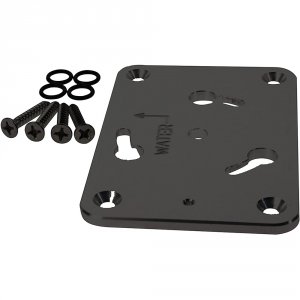 Panther KPBQCKB Panther Spare Bow Mount Base Kit - Black - Powder Coat