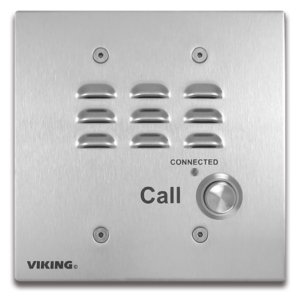 Viking VK-E-32-IP Voip Stainless Steel Handsfree Speaker Phone  Vandal