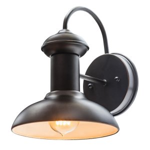 Globe 40190 Globe Electric Martes 1-light Indooroutdoor Wall Sconce Oi