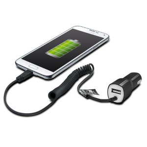 Powerocks 200251 Muvit Rapid 2.1a Premium Micro Usb Car Charger With U