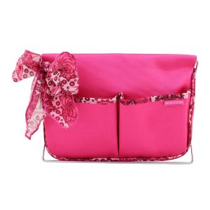 Jacki ABD28089HP Summer Bliss Organizer, Hot Pink