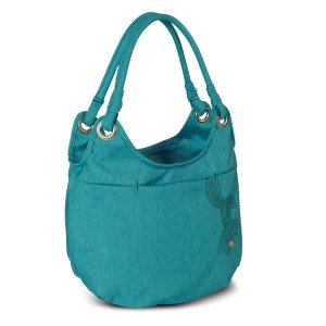 Haiku HK030-MIR Women's Stroll Bucket Eco Shoulder Bag, Mirage