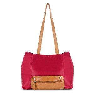 Travelon F07786 850000 Twenty9five Piegare Mini Tote (red)