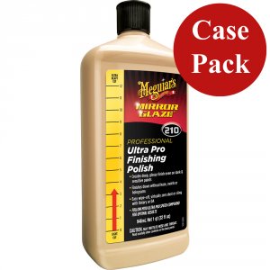 Meguiars M21032CASE Meguiar39;s Ultra Pro Finishing Polish - 32oz Case