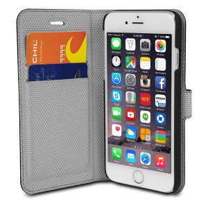 Chil 0112-1371 Attraction Jacket Magnetic Wallet  Case For Iphone 6 Pl